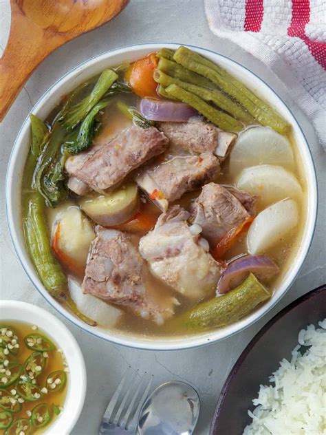 Sinigang na Baboy .